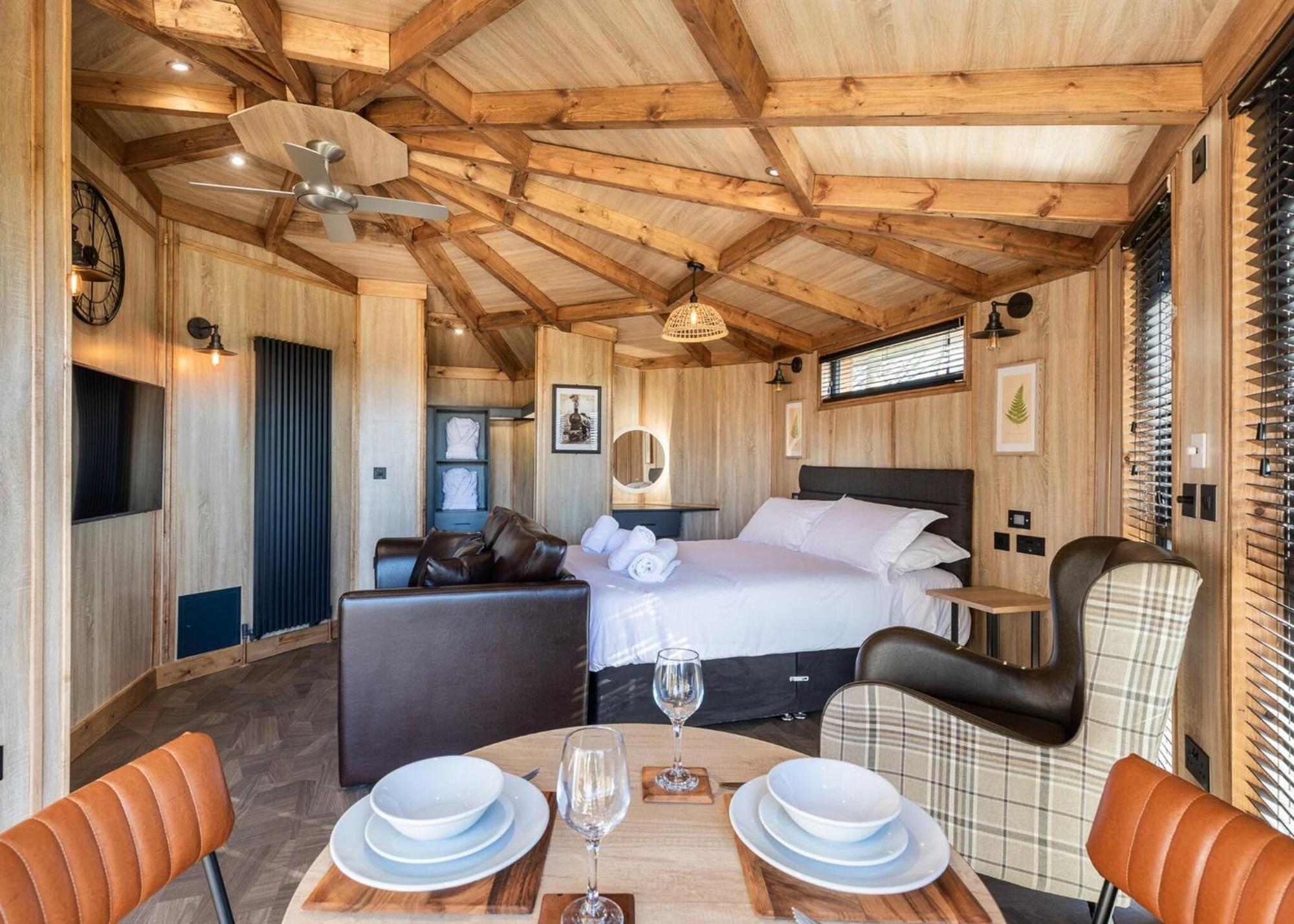 Rivendale Lodge Retreat Ашбърн Стая снимка